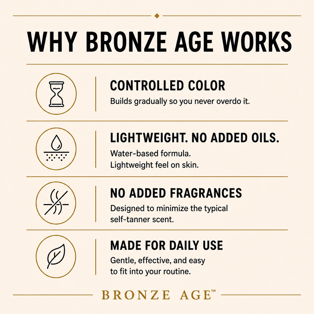 Bronze Age Face Tanner